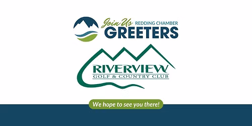 Greeters with Riverview Golf & Country Club