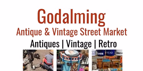 Godalming Antique & Vintage Street Market