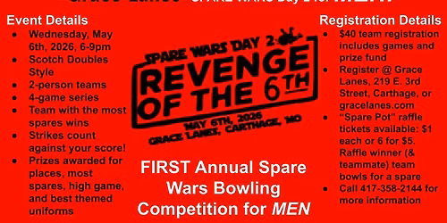 Spare Wars Revenge of the 6th