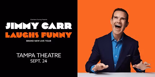 Jimmy Carr: Laughs Funny