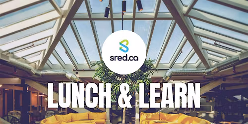 Lunch & Learn - SRED.ca and The SR&ED Academy