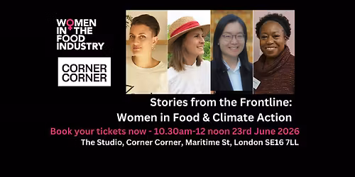 Stories from the Frontline: Women in Food & Climate Action