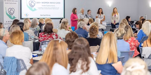 100+ Women Who Care Sanibel Captiva February Meeting