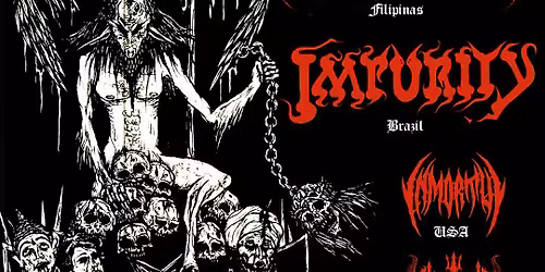 DEIPHAGO \ud83c\uddf5\ud83c\udded \/ IMPURITY \ud83c\udde7\ud83c\uddf7\/INMORTUI \ud83c\uddfa\ud83c\uddf8\/ HUNAB KU \ud83c\udde8\ud83c\uddf7 EN IBAGUE COLOMBIA