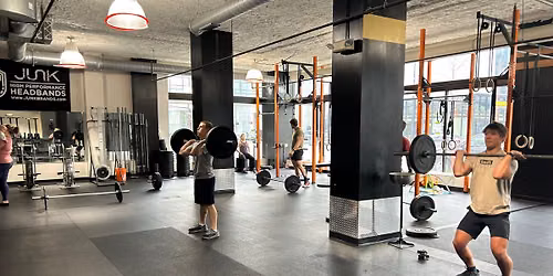 Sunday "Free Parking" WOD