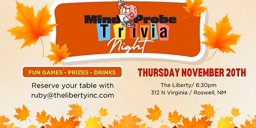 FREE Trivia at The Liberty!
