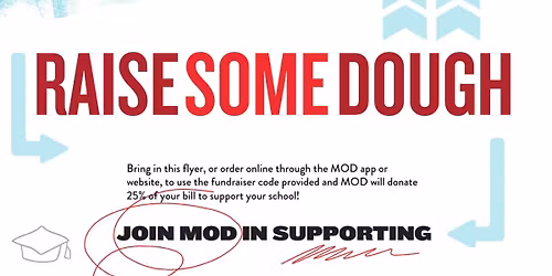 MOD Pizza Fundraiser