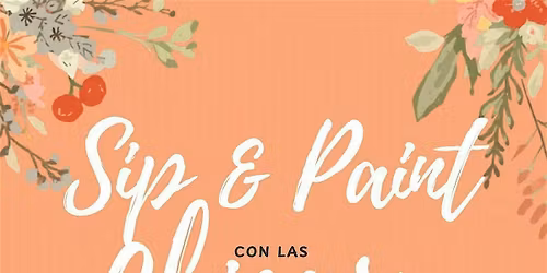 Sip y paint con las chicas