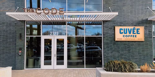 Grand Opening Weekend | Cuv\u00e9e Coffee at The Code
