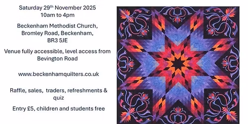 Beckenham Quilters Exhibition