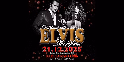 Christmas with Elvis & The Divas