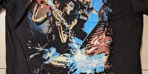 Guns N' Roses Hollywood Tickets