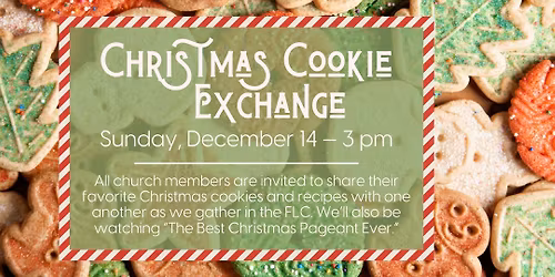 Christmas Cookie Exchange