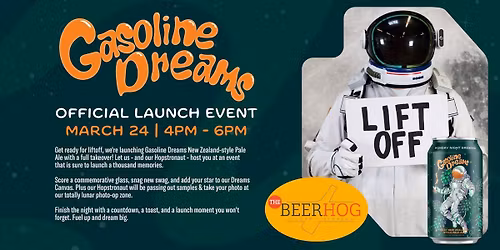 Gasoline Dreams Launch Party at The Beer Hog