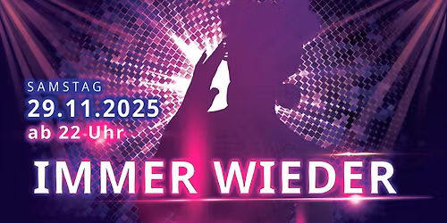 IMMER WIEDER SCHLAGER mit DJ Woody da Silva