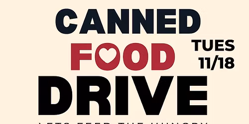 Karaoke Food Drive Raffle