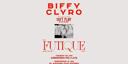 Biffy Clyro: The Futique Tour