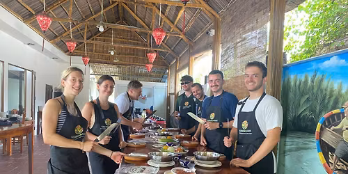 Cooking Class, Basket Boat & Lantern Making Tour in Hoi An