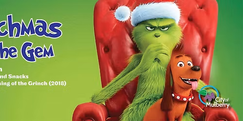 Grinchy fun at Grinchmas at the Gem