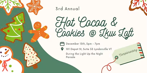 Annual Cookies & Hot Cocoa 
