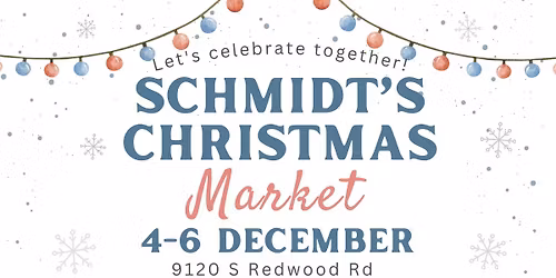Schmidt\u2019s Christmas Market