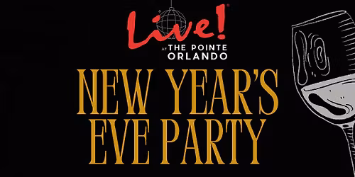 The BIGGEST New Year's Eve Party LIVE Pointe Orlando!