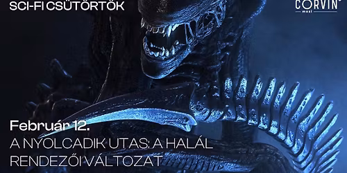 SCI-FI CS\u00dcT\u00d6RT\u00d6K: A NYOLCADIK UTAS: A HAL\u00c1L - rendez\u0151i v\u00e1ltozat
