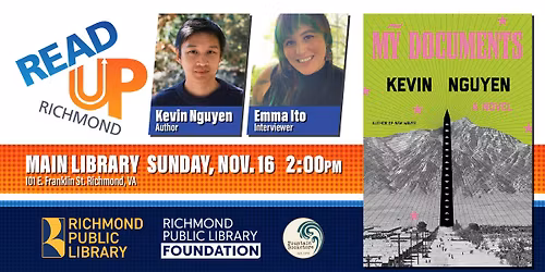 Read Up Richmond: Kevin Nguyen in Conversation with Emma Ito
