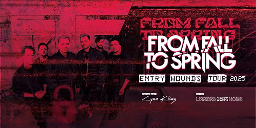 From Fall To Spring - Tour 2025 - PRAHA, Pal\u00e1c Akropolis