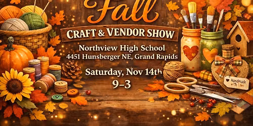 NV Band Boosters Fall Craft& Vendor Show