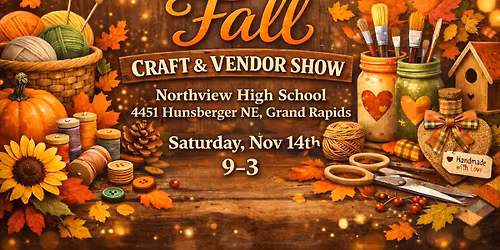 NV Band Boosters Fall Craft& Vendor Show