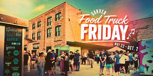 Garver Food Truck Friday ft. TROUBLE