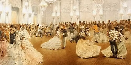 Annual Victorian Ball: Big Bustle Eras 1869-1875\/1883-1887