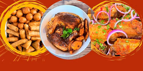 Bogo: Get 2 for 1 on our Jollof Lunch Special. Use code BOGODEAL