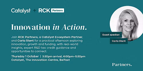 Innovation in Action with Carla Stent & RCK Partners