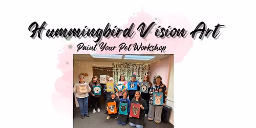 Paint Your Pet Workshop @ The Sparkle Studio-West Allis