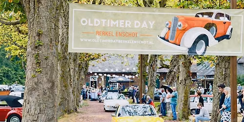 Oldtimerday Berkel-Enschot