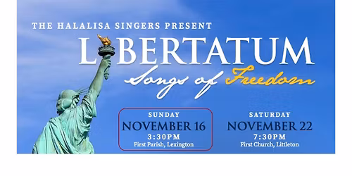 Halalisa Singers Libertatum Concert in Lexington