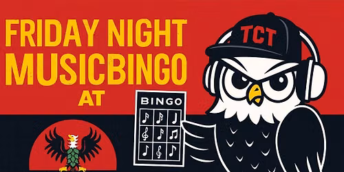 Friday Night Music Bingo