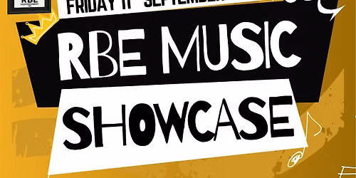 RBE Music Showcase Wolverhampton