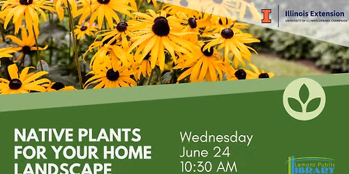 Native Plants for Your Home Landscape