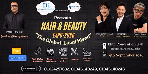 Hair & Beauty Expo-2026 \u201cThe Global-Local Blend\u201d