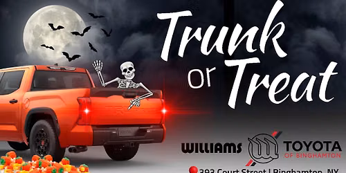 Williams Toyota of Binghamton Trunk or Treat