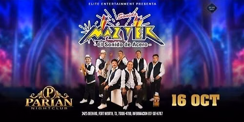 SONIDO MAZTER EL SONIDO DE ACERO EN PARIAN NIGHTCLUB