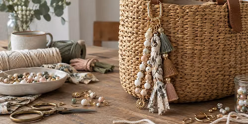 Bag Charm Making Workshop