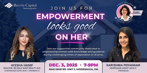 EMPOWERMENT LOOKS GOOD ON HER