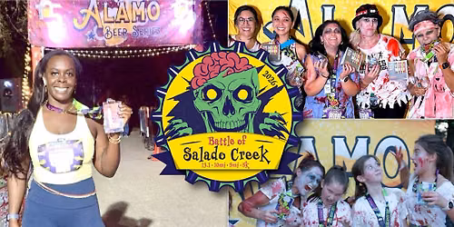 Battle of Salado Creek 5k, 5 mile, 10 mile, 13.1 2026
