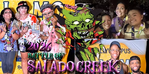 Battle of Salado Creek 5k, 5 mile, 10 mile, 13.1 2026