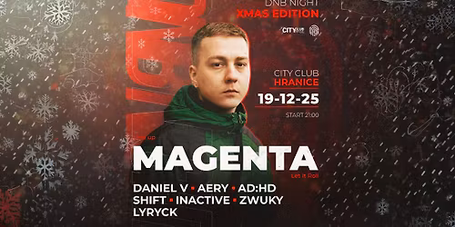 DNB NIGHT w\/ Magenta