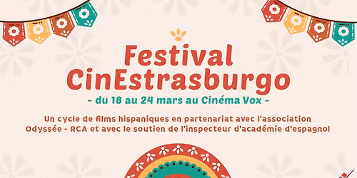 Festival CinEstrasburgo 2026 \u2600\ufe0f le cycle de films hispaniques au Cin\u00e9ma Vox